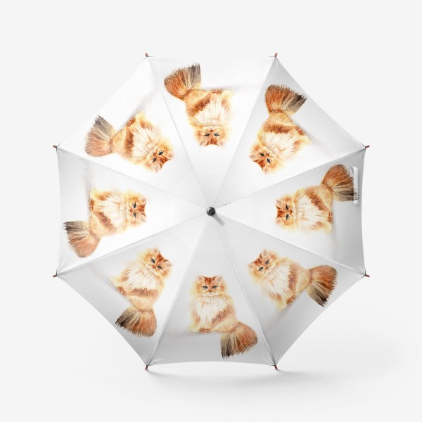 Зонт «Рыжий кот»