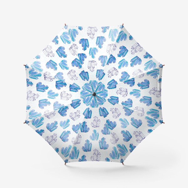 Зонт «Кристаллы »