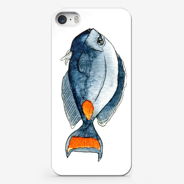 Чехол iPhone «Морская рыбка»