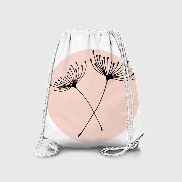 Рюкзак «Розовый круг»