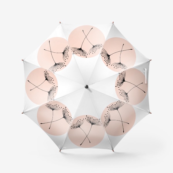 Зонт «Розовый круг»