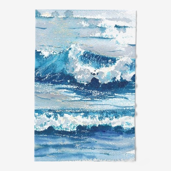 Полотенце «Море. волны»