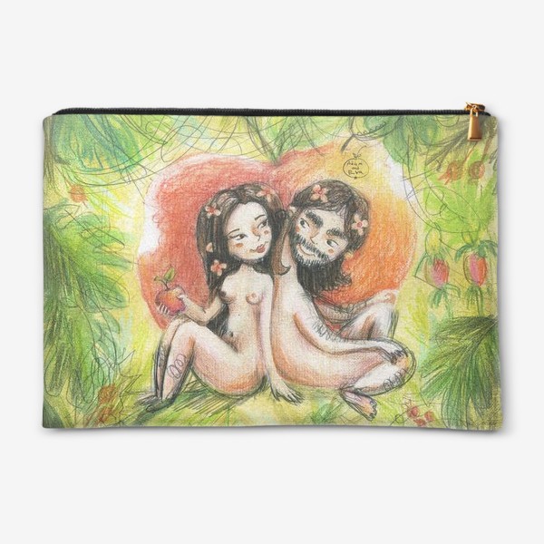 Косметичка «Адам и Ева»