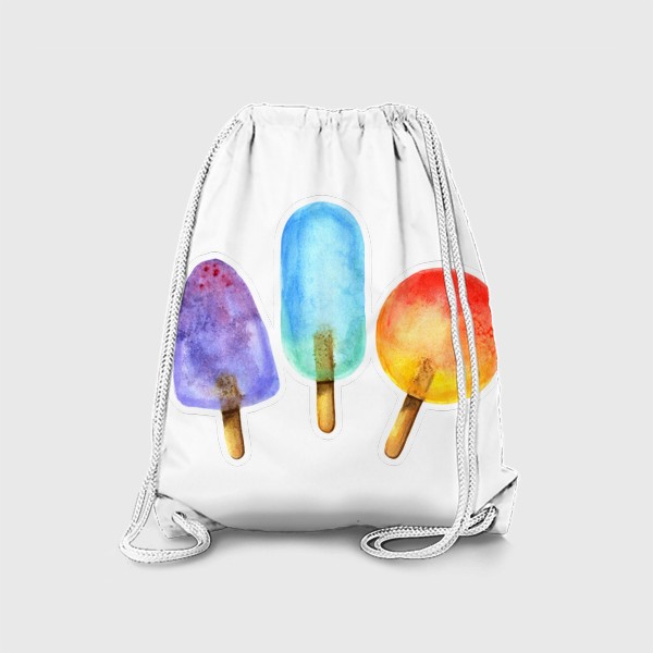 Рюкзак «Фруктовое мороженое на палочке»