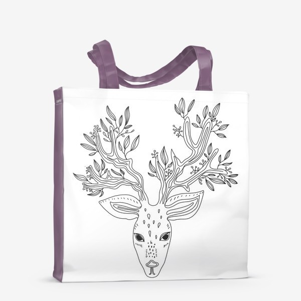Сумка-шоппер «Лесной олень»