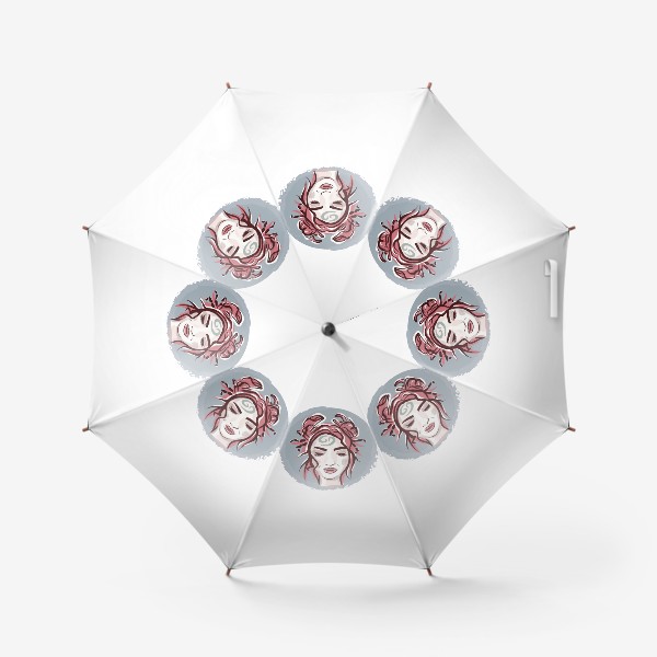Зонт «Знак зодиака. Рак»