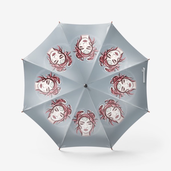 Зонт «Знак зодиака. Рак»