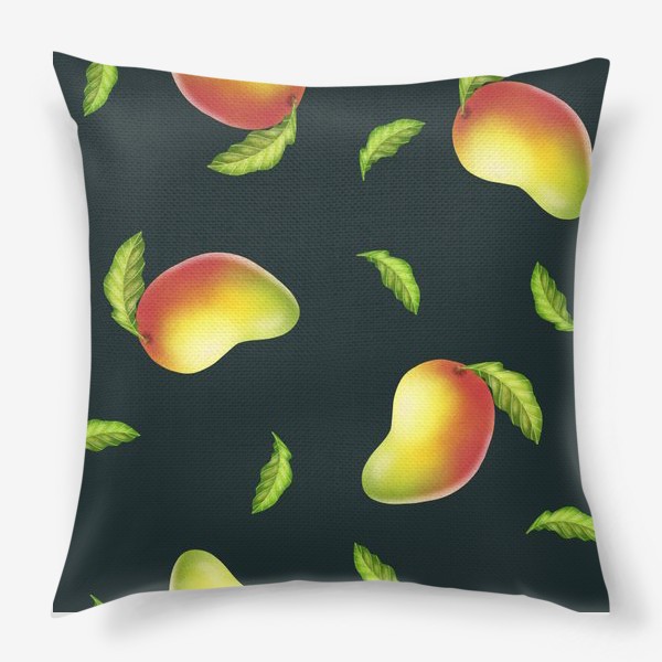 Подушка «манго»