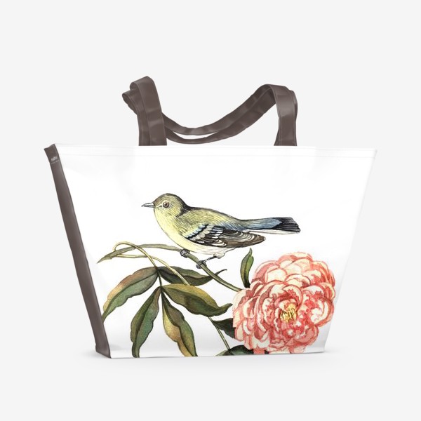 Пляжная сумка «Певчая птичка»