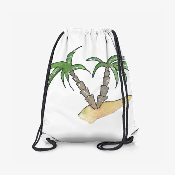 Рюкзак «Море и пальмы»