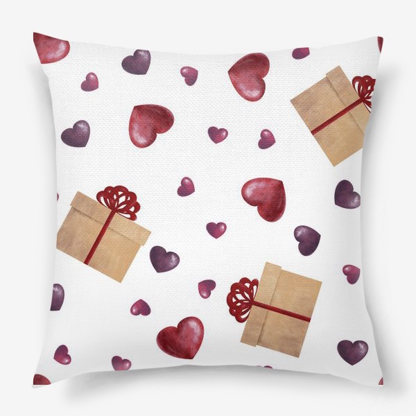 Подушка «Сердечный подарок»