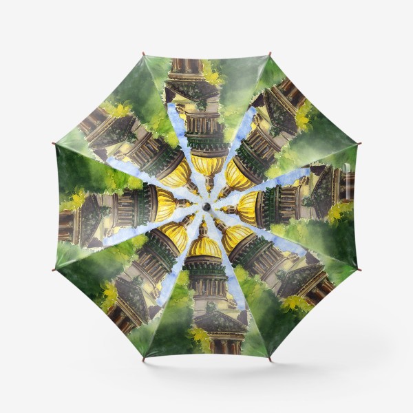 Зонт «Исаакиевский собор в санкт-петербурге»