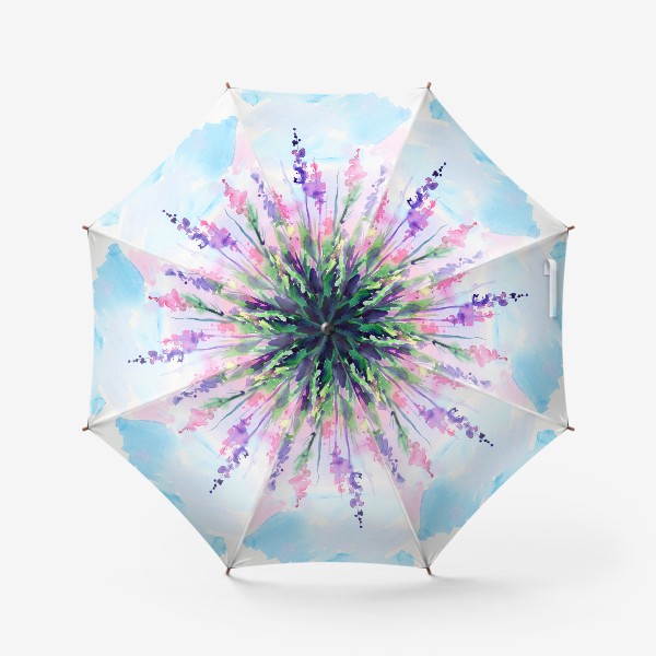 Зонт «летняя акварель»