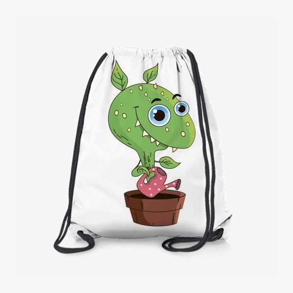 Рюкзак «веселый кактус»