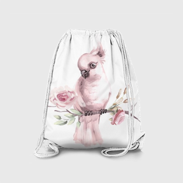 Рюкзак «Розовый попугай»