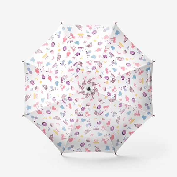 Зонт «Сладкий паттерн»