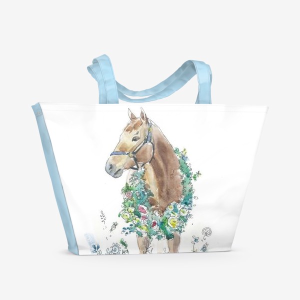 Пляжная сумка «Лошадь»