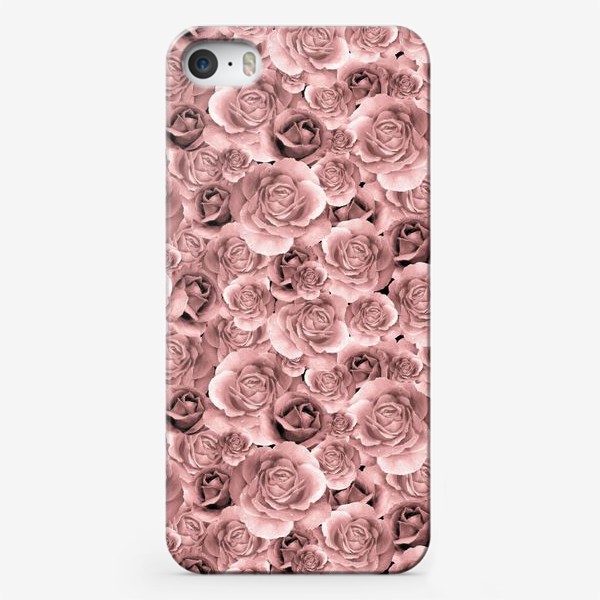 Чехол iPhone «Масляная живопись. Розы»