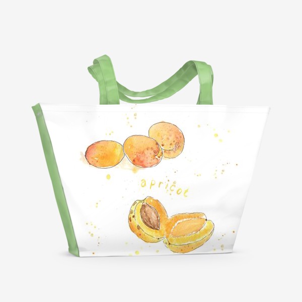 Пляжная сумка «Apricot»