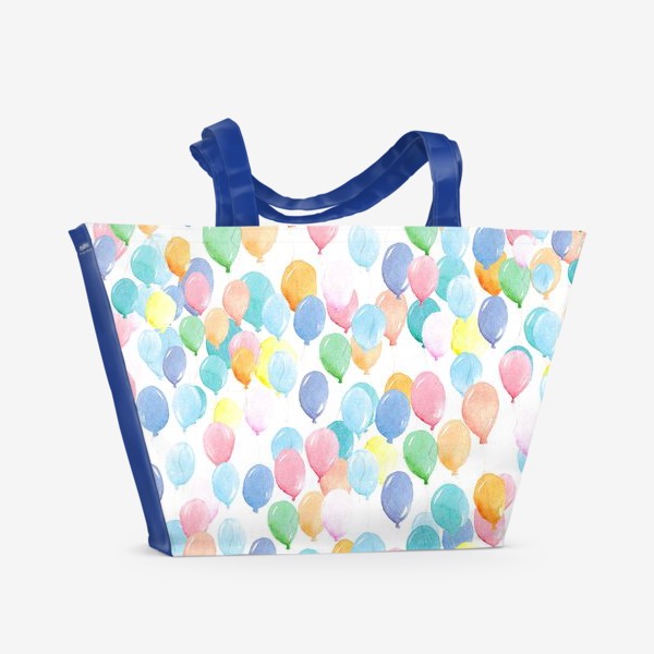 Пляжная сумка «Воздушные шарики»