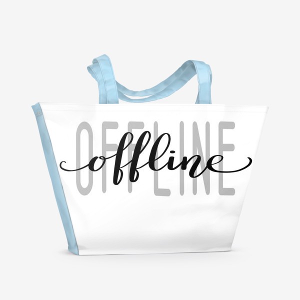 Пляжная сумка «Offline»