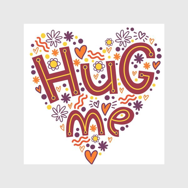 Скатерть «Hug me»