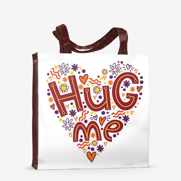 Сумка-шоппер «Hug me»