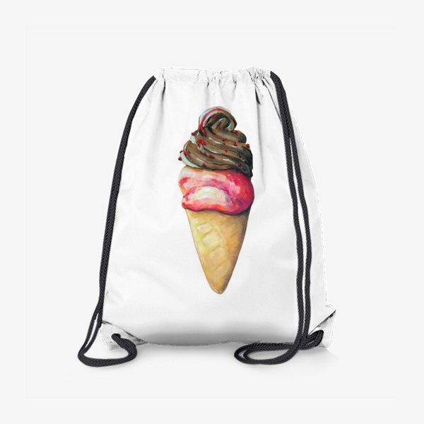Рюкзак «Мороженое Пастель Сладкое Минимализм»