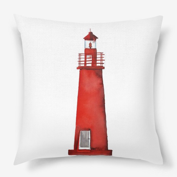 Подушка «Красный маяк»