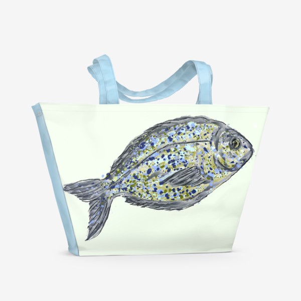 Пляжная сумка «Рыба дорадо »