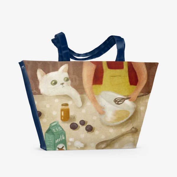 Пляжная сумка «Завтрак»