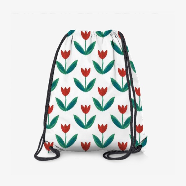 Рюкзак «Милые тюльпаны»