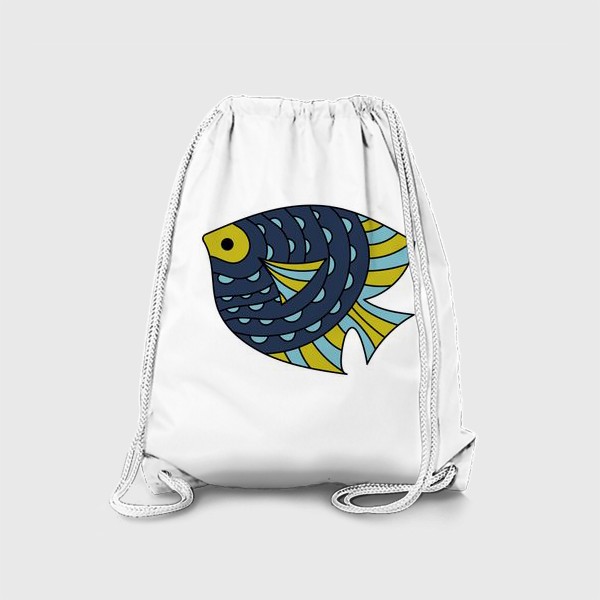 Рюкзак «Синяя рыба»