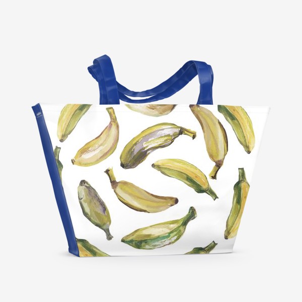 Пляжная сумка &laquo;Круговорот бананов&raquo;