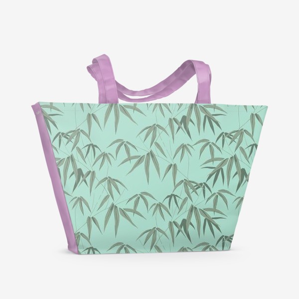 Пляжная сумка «Бамбук»