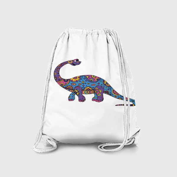 Рюкзак «подарок со смешным динозавром»