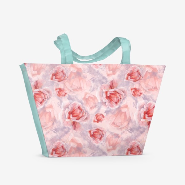 Пляжная сумка «Розовая романтика»