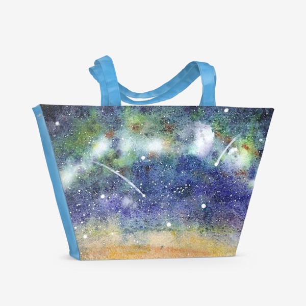 Пляжная сумка «Космос. Кометы»