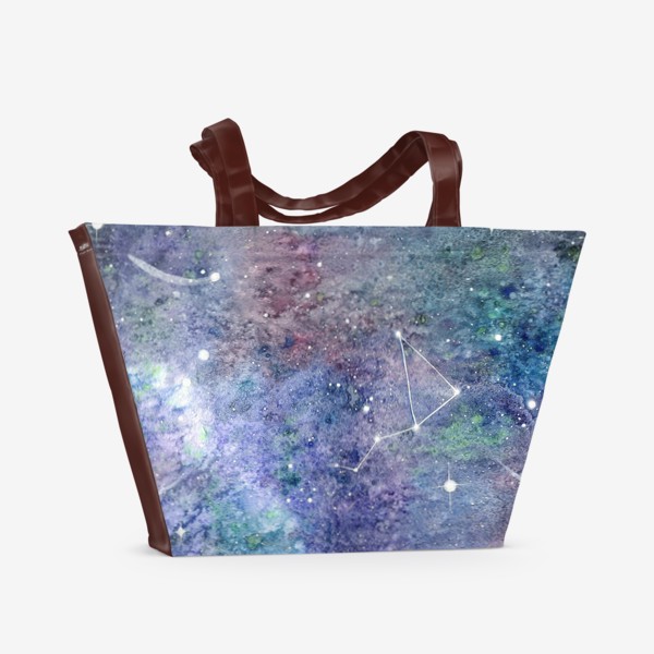 Пляжная сумка «Космос. Созвездия»