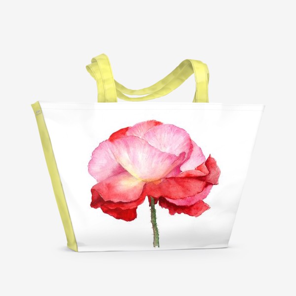 Пляжная сумка «Фламенко»