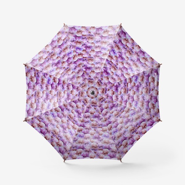 Зонт «Живописные пионы»