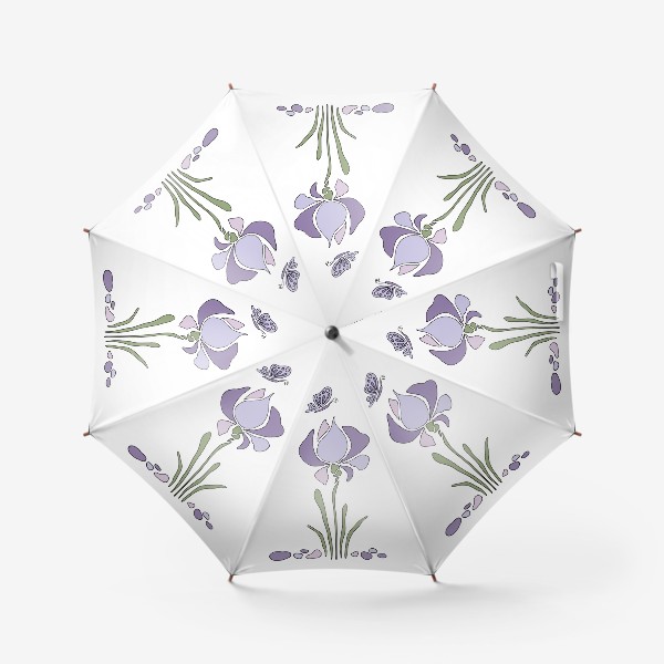 Зонт &laquo;Стилизованный цветок&raquo;