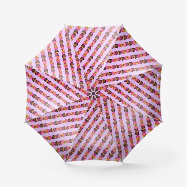 Зонт «Пирожные»