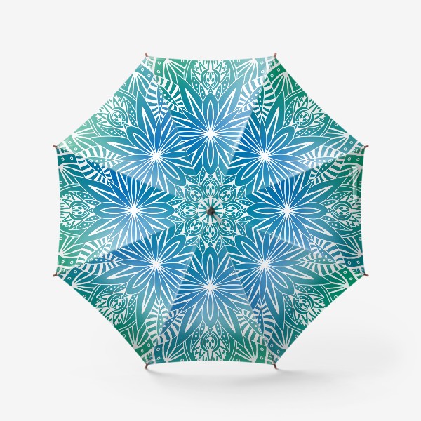 Зонт «Мандала роста»