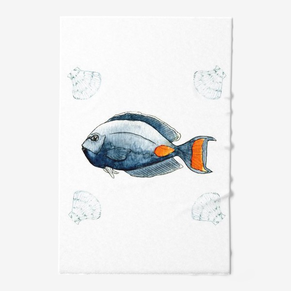 Полотенце «Морская рыбка»