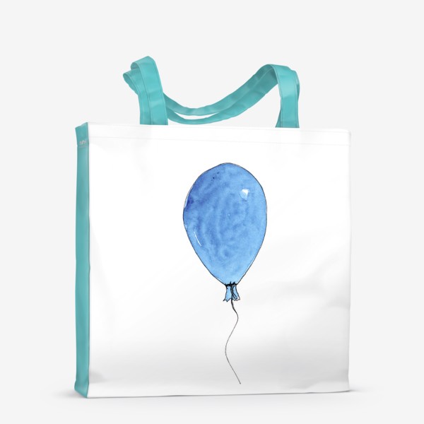 Сумка-шоппер «Воздушный шарик. Взлетаем в небо!»
