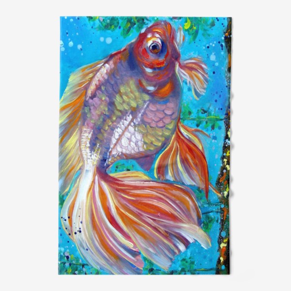 Полотенце «Золотая рыбка»
