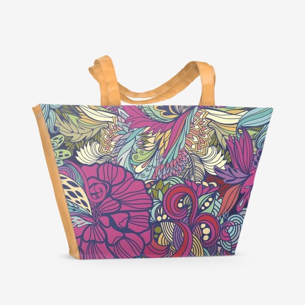 Пляжная сумка «Summer abstract pattern»