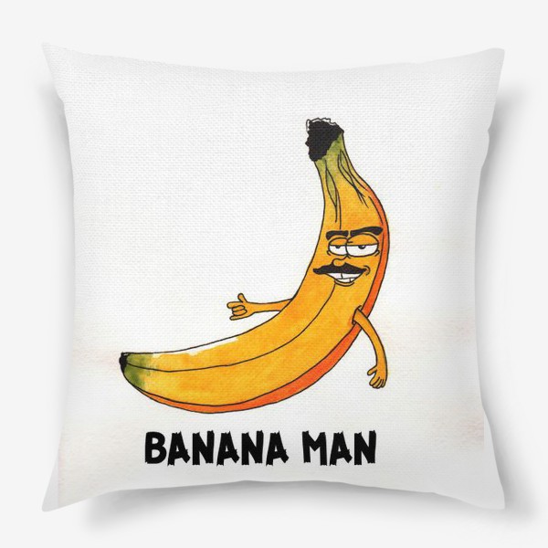Подушка «Банана мэн»