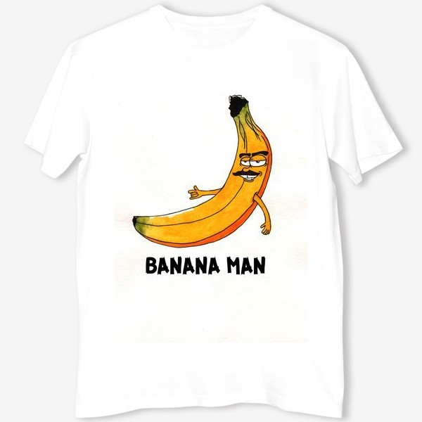 Футболка «Банана мэн»